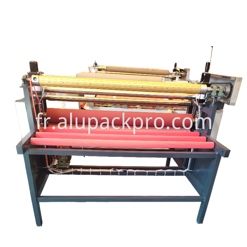 aluminum sheet laminating machine
